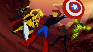 Next Avengers: Heroes of Tomorrow's poster