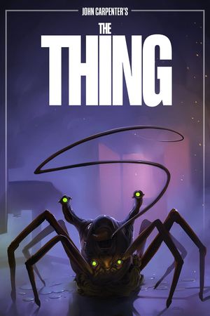 The Thing's poster