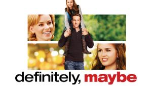 Definitely, Maybe's poster