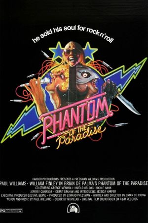 Phantom of the Paradise's poster