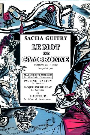 Le Mot de Cambronne's poster