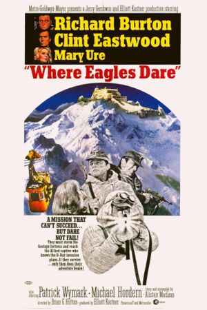 Where Eagles Dare's poster