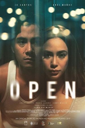 Open's poster