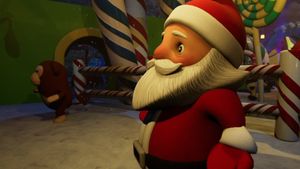 A Frozen Christmas Time's poster