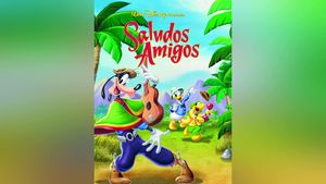 Saludos Amigos's poster