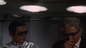 Terror of Mechagodzilla's poster
