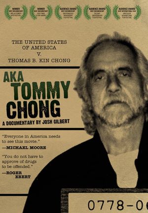 A/k/a Tommy Chong's poster