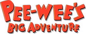 Pee-wee's Big Adventure's poster