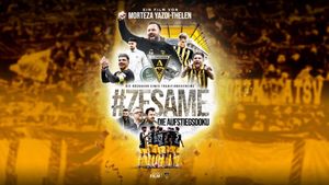 #ZESAME The promotion documentary's poster