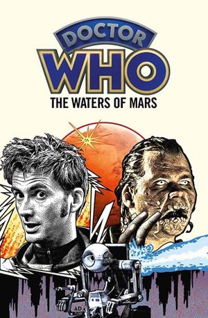 Doctor Who: The Waters of Mars's poster