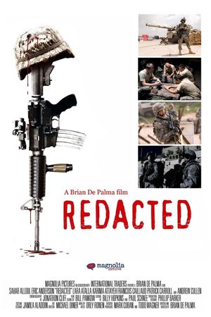 Redacted's poster