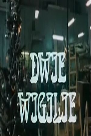 Dwie wigilie's poster