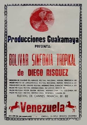 Bolívar, a Tropical Symphony's poster