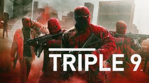 Triple 9's poster