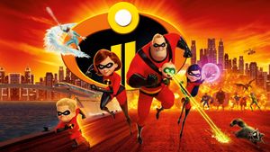 Incredibles 2's poster