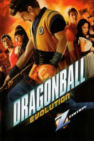 Dragonball Evolution's poster