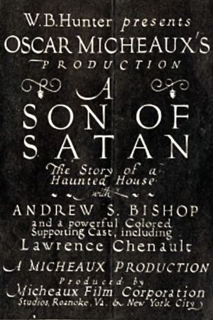 A Son of Satan's poster