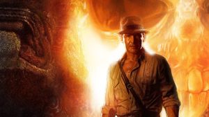 Indiana Jones and the Kingdom of the Crystal Skull's poster