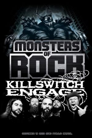 Killswitch Engage - Live at Monsters of Rock's poster