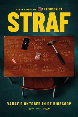 Straf's poster