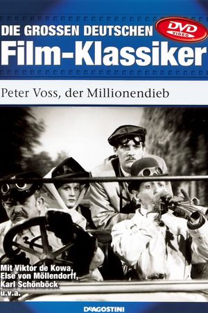 Peter Voss, der Millionendieb's poster
