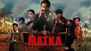 Matka's poster