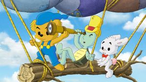 Bamse and the Witch's Daughter's poster