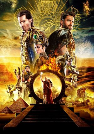 Gods of Egypt's poster