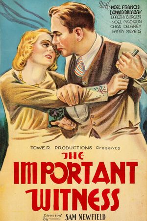 The Important Witness's poster