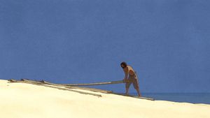 The Red Turtle's poster