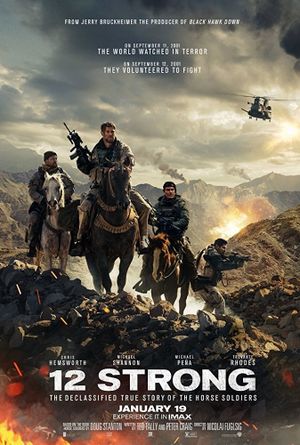 12 Strong's poster