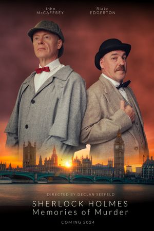 Sherlock Holmes: Memories of Murder's poster