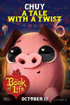 The Book of Life's poster