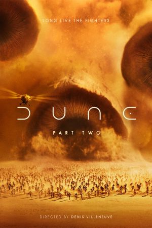 Dune: Part Two's poster