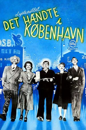 Det hændte i København's poster