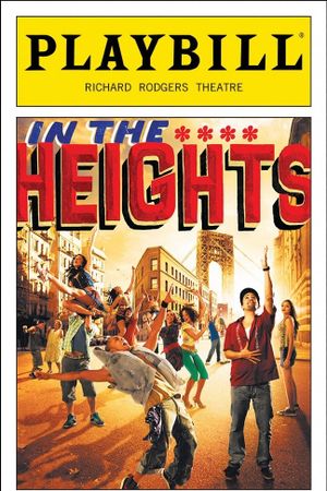In the Heights's poster