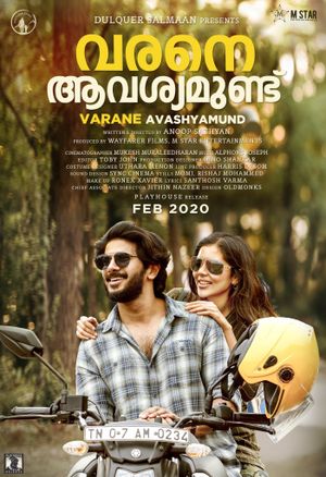 Varane Avashyamund's poster
