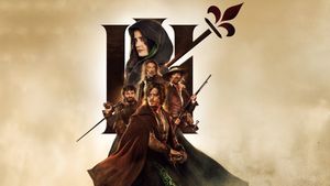 The Three Musketeers - Part I: D'Artagnan's poster