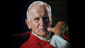 Witness to Hope: The Life of Karol Wojtyla, Pope John Paul II's poster