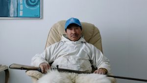 Journey to Greenland's poster