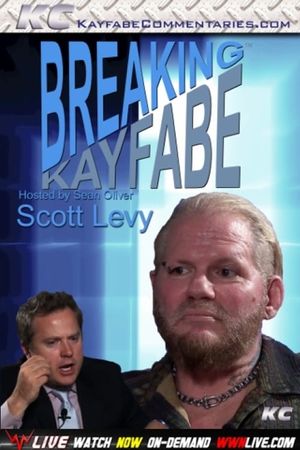 Breaking Kayfabe with Scott Levy's poster