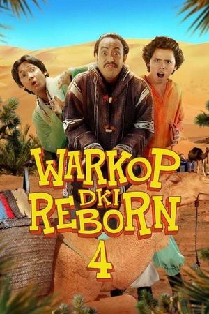 Warkop DKI Reborn 4's poster