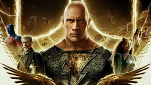 Black Adam's poster