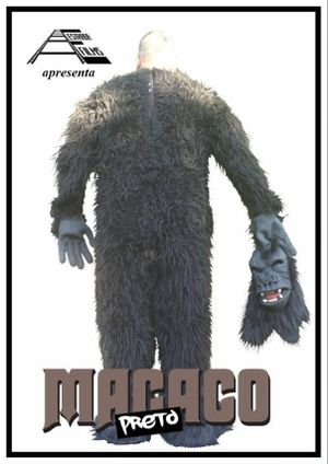 A Febre do Macaco Preto's poster