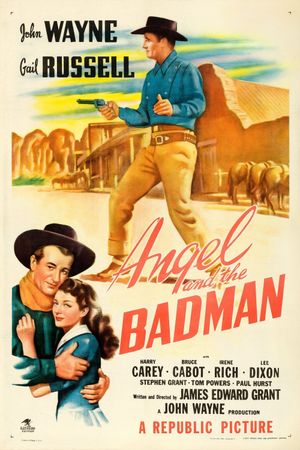 Angel and the Badman's poster
