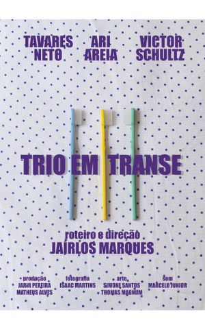 Trio em Transe's poster