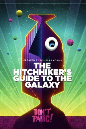 The Hitch Hikers Guide to the Galaxy's poster