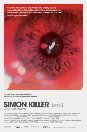 Simon Killer's poster