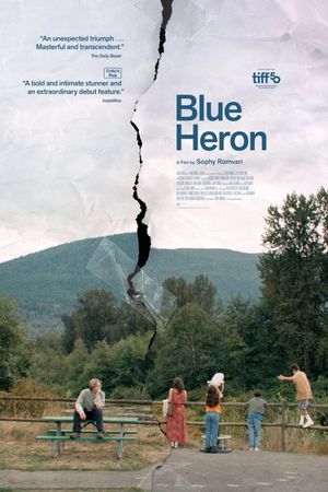 Blue Heron's poster