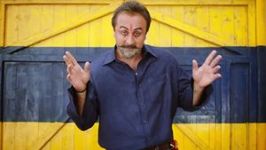 Sanju's poster